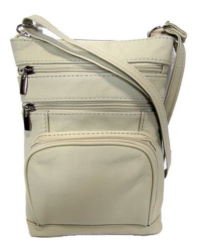 Borsa tracolla pelle - a, in