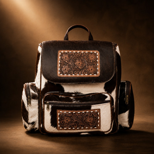 Zaino lusso pelle con - in,