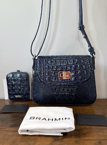 Coppia portafogli brahmin - coppia,