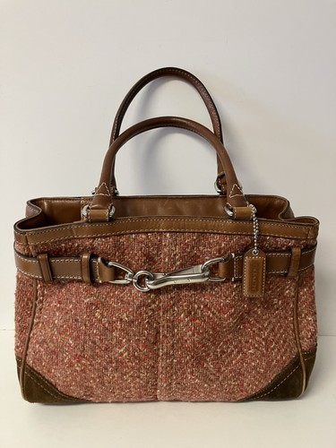 Borsa coach hampton vintage - borsa,