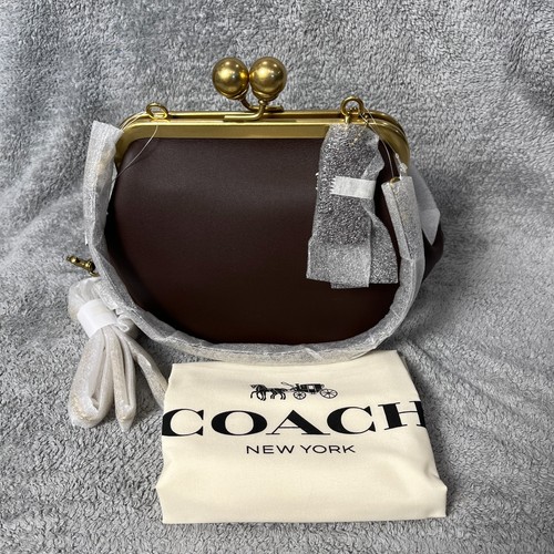 Borsa coach kisslock frame - borsa,
