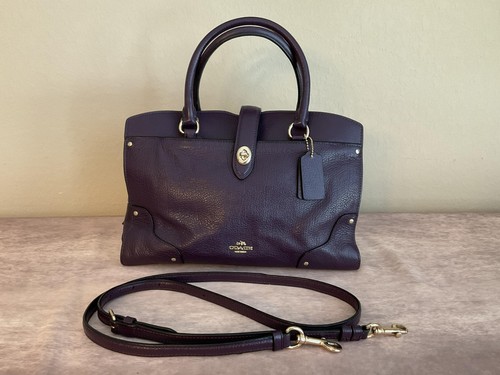 Borsa coach mercer pelle - borsa, in