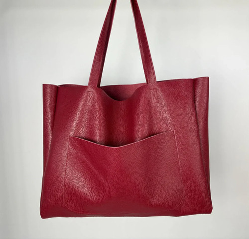 Borsa donna vera pelle grande