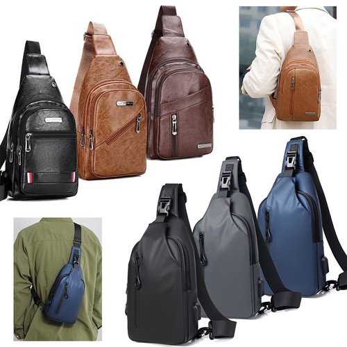 Borsa uomo petto borsa tempo