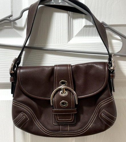 Borsa tracolla coach vintage - a,