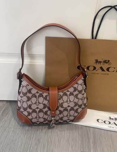 Borsa coach hamptons hobo - hobo, in