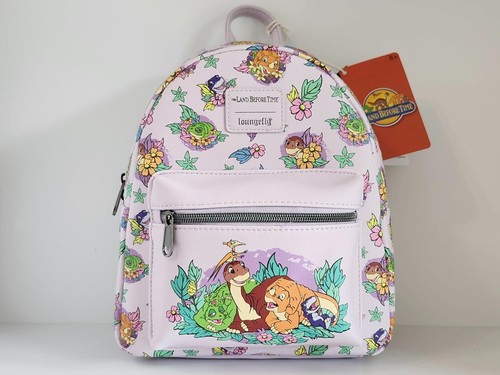 Mini zaino floreale dinosauri