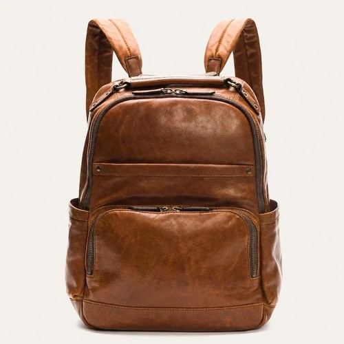 Zaino vera pelle borsa - in,