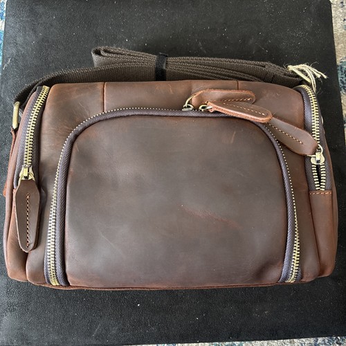 Borsa tracolla retrò in - tracolla,
