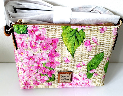 Dooney bourke hydrangea - &,