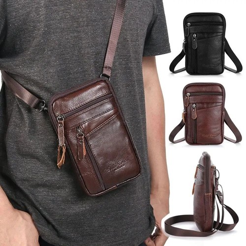 Marsupio uomo vera - pelle, moda