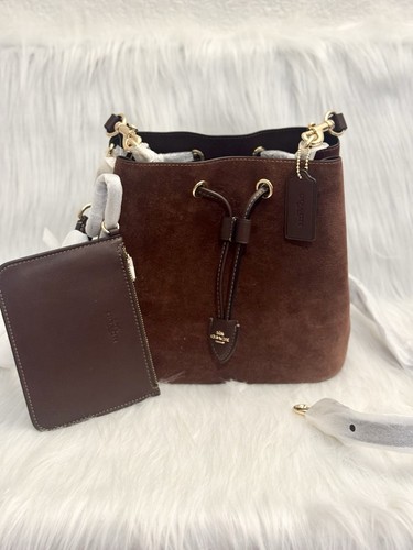Borsa secchiello coach rowan - a,