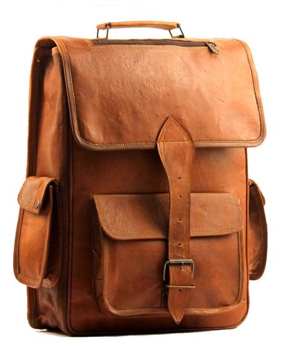 Zaino per laptop - , pelle