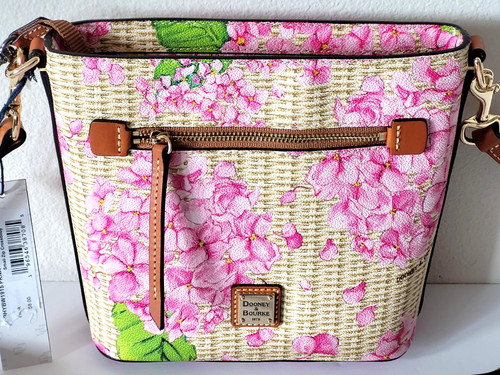 Dooney bourke hydrangea - &,