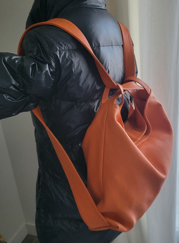 Borsa tracolla vera pelle - a,