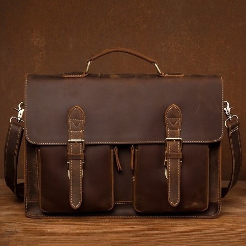 Borsa mano vintage - in, pelle