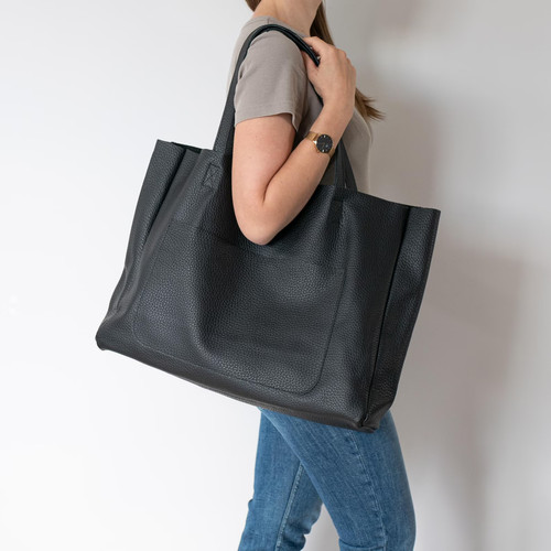 Borsa tote vera pelle - borsa,