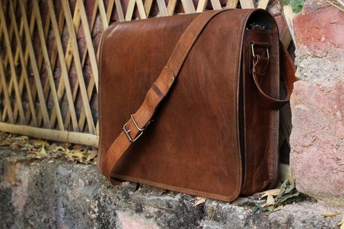 Borsa vintage pelle - in, di