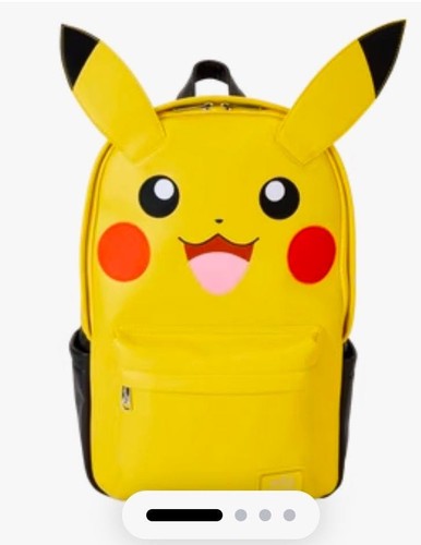 Pokemon pikachu cosplay - pikachu, zaino