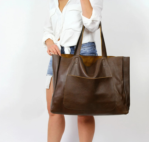 Borsa tracolla grande in - a,