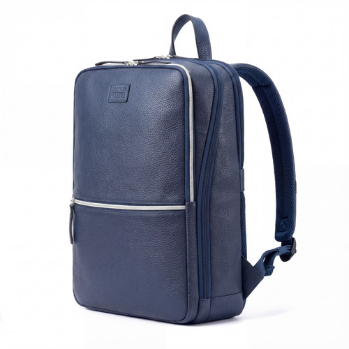 Zaino pelle uomo slim - in, da