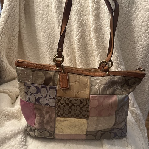 Borsa coach f11711 - borsa, vintage