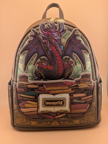 Mini zaino loungefly dragon - loungefly,
