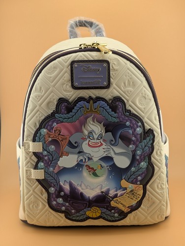 Mini zaino loungefly ursula - zaino,