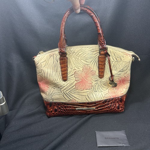 Borsa tracolla brahmin - a, pecan
