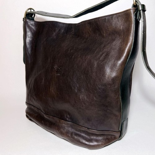 Borsa tracolla bisonte in - a,
